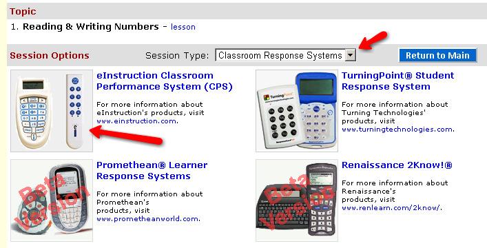 CPS and Study Island CPS (the clickers or remotes) can be used with Study Island for a whole class activity.