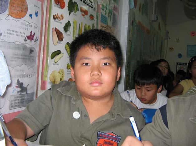 Yeo Wee Kong the twin brother of Wee Kian was first in Primary 5 last year.