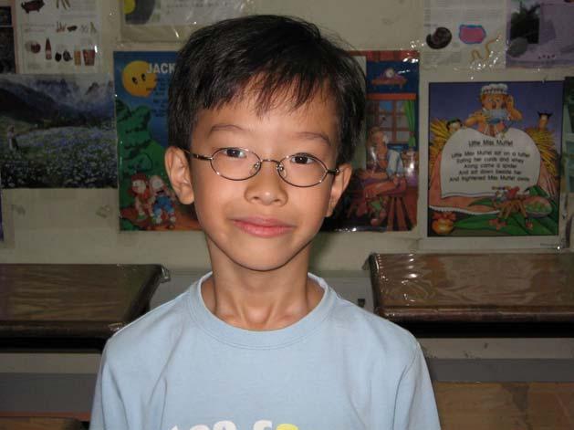 1 Chinese and English Creative Writing classes. James Lee from Hougang Primary School was 1 st in class and 4 th in level in Pri.