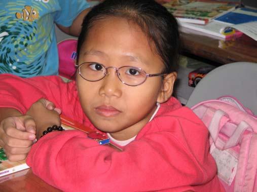 Yeo Bei Ting a pupil from Townsville Primary School joined SLC when she was in Pri. 1.
