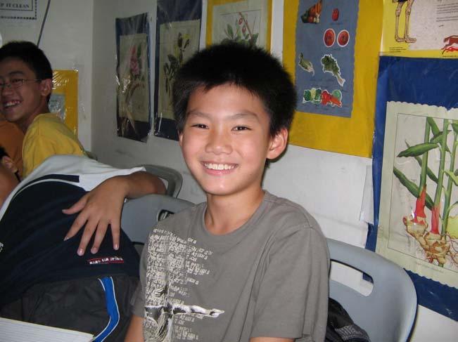 (Top 5% Edusave Scholarship Award) Bryan Kuah from Maris Stella Primary School joined SLC when he was in Pri.1.