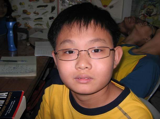 (Top 10% Edusave Scholarship Award) Choo Yan Ru from St. Andrews Primary School joined SLC when he was in Pri. 3.