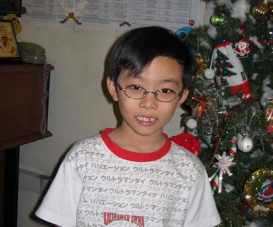 SOME OF OUR PRIMARY 1 TO PRIMARY 4 TOP ACHIEVERS Malcom Leow Wei Sheng has been attending lessons at SLC since 2003 when he was in Primary 1.
