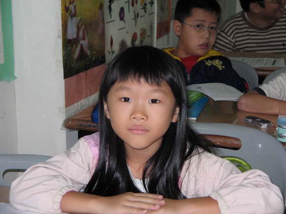 Sister Adeline has also been passing well and through her good result, she was transferred to Rosyth School from Zhong Hua Primary.
