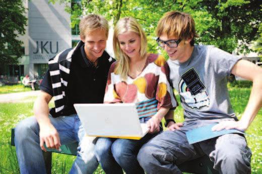 Young, Dynamic, At the Forefront Diverse academic degree programs offered at the Johannes Kepler University combine sound theoretical education with hands-on approaches and knowledge- based skills.