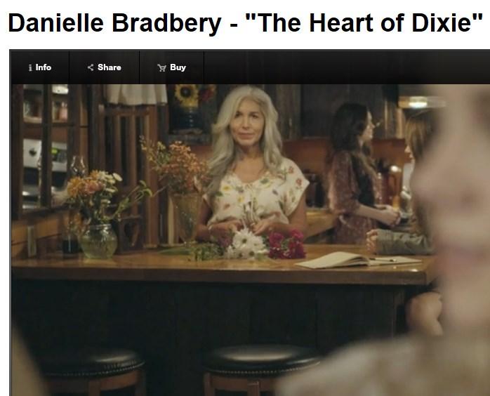 Our very own Janeen Tramble, Trigg County, was featured in a country music video by Danielle Bradbery, winner of The Voice.