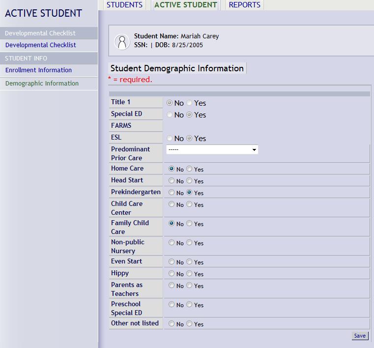 Manage Teachers & Students and Assign Classes 1. Students are assigned to classes and appear in teachers class.