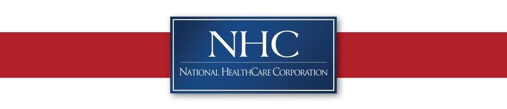National HealthCare Corporation (NHC) Dietetic Internship So, you re looking for an internship? Look no further! Did you know that long-term care is one of the fastest growing areas of health care?