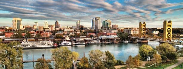Reno Our City Sacramento River Napa Lake Tahoe Sacramento combines big city fun and excitement with small town charm and friendliness.