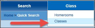 Grade Changes By Class The following steps detail how to edit previous marking period grades by class: 1.