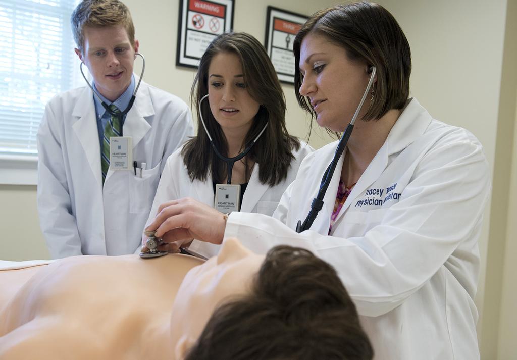 Learning. Caring. Serving. Leading. Enroll in Elon s Physician Assistant Studies program and in 27 months you ll graduate prepared to care for all patients as individuals.