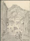 in Athens Greece 1924 Pencil
