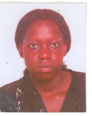 MARY GORETTY ANENA (PARTIAL AWARD) She was born in 1991 in Kalongo Village, Aagago District in Northern Uganda.