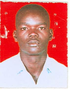 KOMAKECH GEOFREY (FULL AWARD) Geoffrey was born in 1990 in Gulu District in northern Uganda.