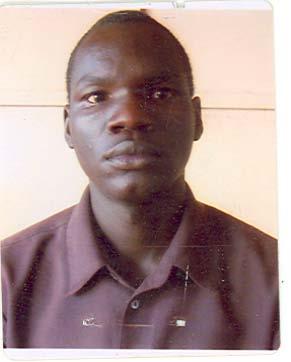 OCANA JAMES (FULL AWARD) He was born in 1991 in Ayweri village, Gulu District in northern Uganda.