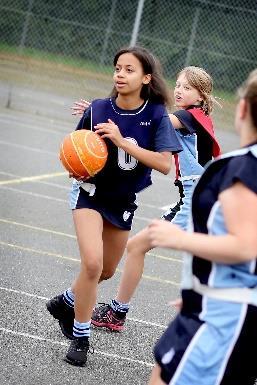 Students are encouraged to participate enthusiastically in a range of sports and physical activities that