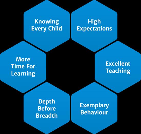 Our six pillars We want every ARK pupil to do well enough by 18 to go to university or pursue the career of their choice. To achieve this, our schools prioritise six key principles.