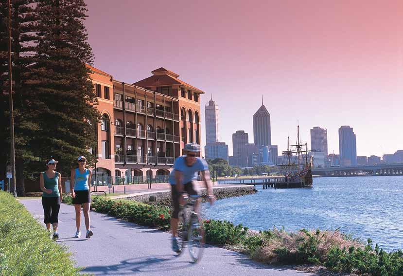 Western Australia and Perth The resource-rich State of Western Australia is the economic powerhouse of Australia.