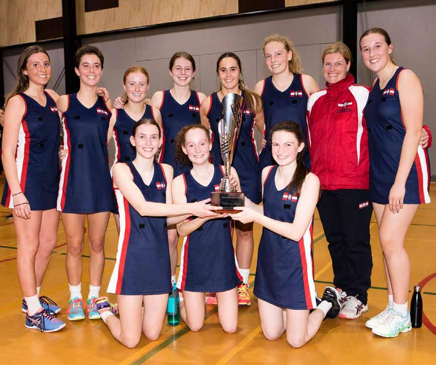 1st VII Netball Night Match The inaugural match was played in 2015 between St Michael s Grammar School and Westbourne Grammar School.