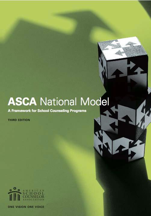 The ASCA National Model Leveraging Partnerships with School Counselors and Counseling Associations Mark Kuranz,