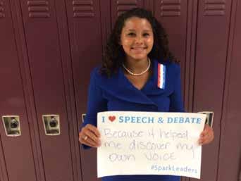 In Debate I, students will survey a variety of competitive speech and debate events while learning to communicate in various contexts, prepare formal presentations, and demonstrate effective group