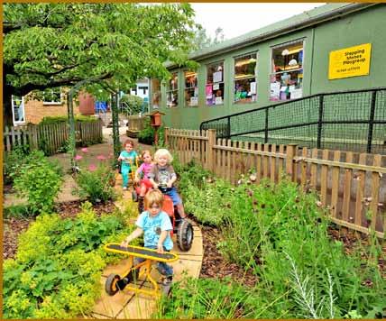 Extended Services Stepping Stones Playgroup Within our school site, we are fortunate to have an excellent pre-school facility that accepts children from the age of 2½.