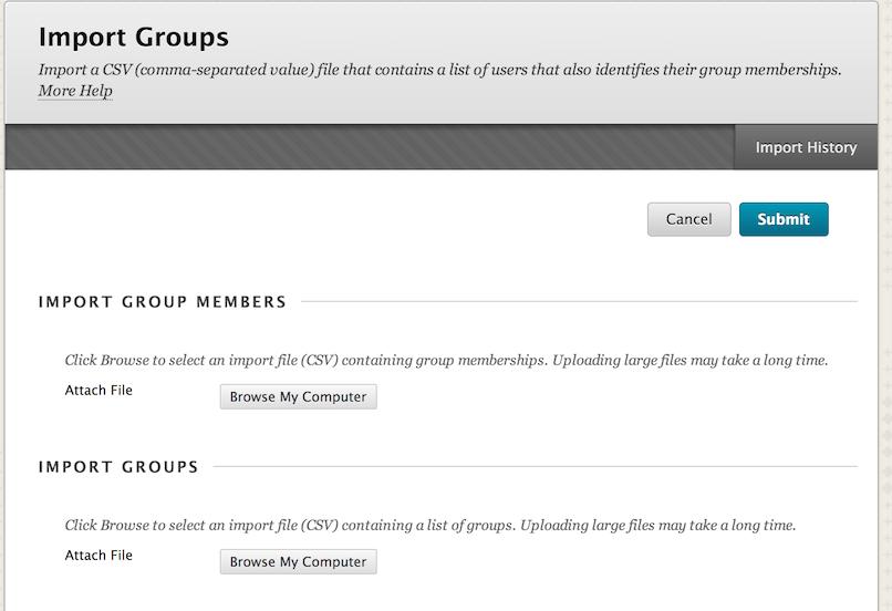 For example, you can export a CSV (comma-separated value) file containing your existing groups and group