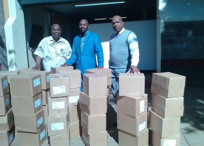 Free Grace Evangelistic Association Zimbabwe Ndebele Bible Distribution 4 7 October 2016 By Duwen Musaka, Kabwe, Zambia (Regional Director, Central/Southern Africa) www.freegrace-ea.