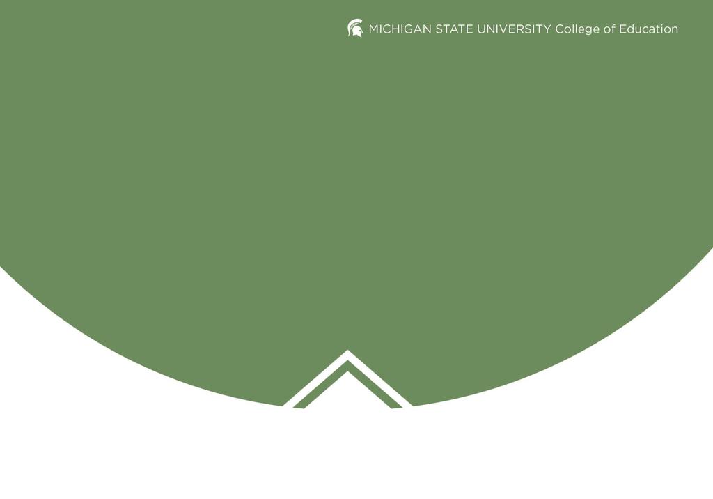 Department of Kinesiology 2014-2015 Destination Survey Report 1 Michigan State University College of Education Career Services For more