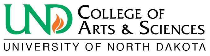 Strategic Plan 2017-2022 Mission Description The College of Arts & Sciences at the University of North Dakota is the state s top-ranked liberal arts college.