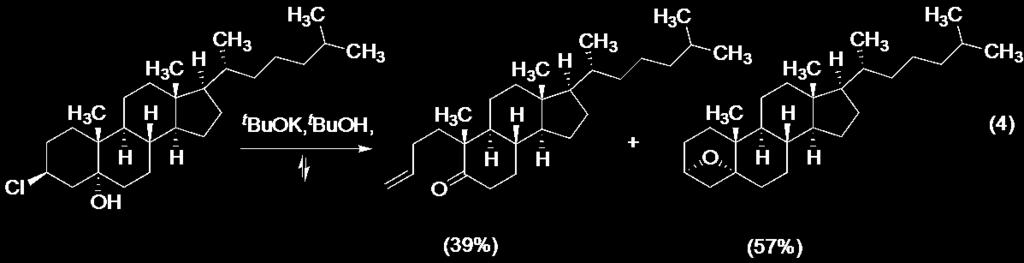 Phản ứng tách phân mảnh Hình 3: Phản ứng tách phân mảnh của Eschenmoser Hình 4: Phản ứng phân huỷ steroid của Henbest Cơ chế phản ứng Trong phần định nghĩa chúng tôi đã đề cập sơ lược đến cơ chế phản