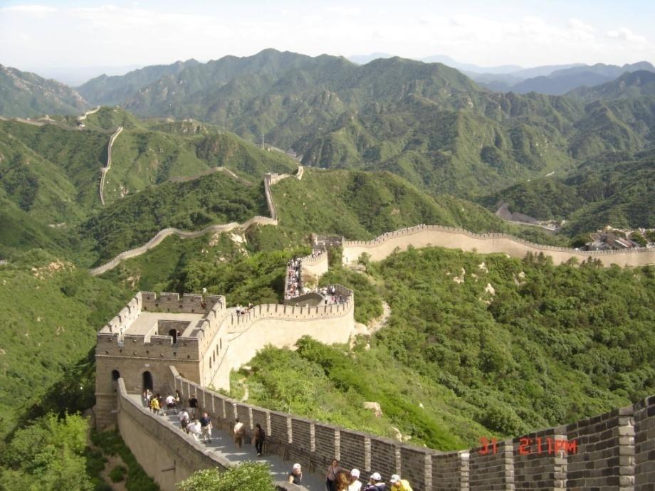 The Great Wall at Badaling.