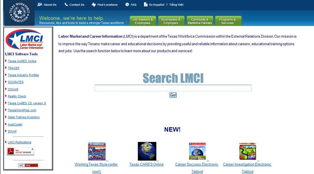 LMCI Main Web Page