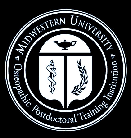 Midwestern University Osteopathic Postdoctoral Training Institution MWU/OPTI POLICIES AND PROCEDURES MANUAL September 1, 2010 Downers Grove Campus Region 555 31 st Street