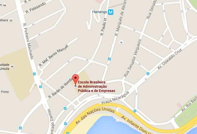 8. Maps and Directions How to get to FGV: BY BUS (from Zona Sul): Take any bus that passes by Botofogo Praia Shopping.