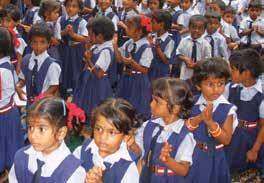 Sponsor a Child in the Nava Jeevan Public School Your gift will provide lodging, meals, healthcare, and