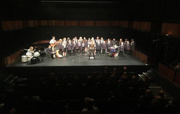 Creative Arts Our Music and Drama faculties have excelled themselves this year both with the wide range of events and some fantastic successes.