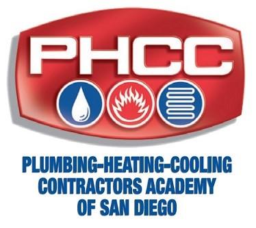 PHCC ACADEMY OF SAN DIEGO TRAINING PROGRAMS The p-h-c industry is currently lacking the necessary skilled labor to supply all facets of work in progress.