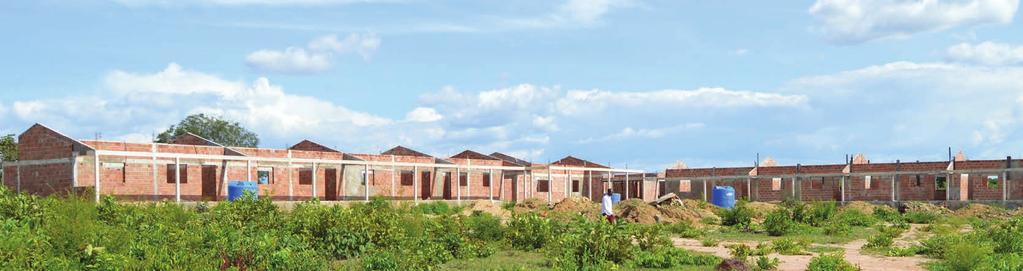 work in progress There is great need for this new school at the village of Bundiangolo in the Benguela Province.