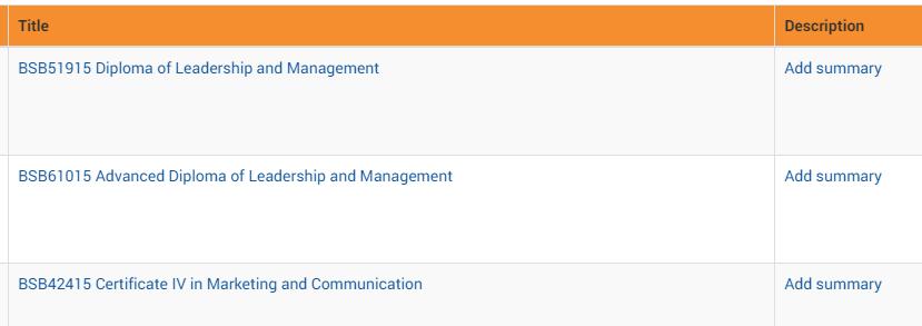 Section 2 - Accessing your course details after login 1. Once you are logged into Moodle, you will see Moodle home page with the course details. 2. Click the title of the course to view the course home page.