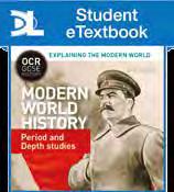 Student Books in print and digital formats OCR GCSE History: Explaining the Modern World Student Books We are working in collaboration with OCR to produce these Student Books for the new GCSE (9 1)