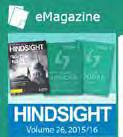 Hindsight magazine Hindsight magazine delivers new historical analysis and expertise to GCSE students.
