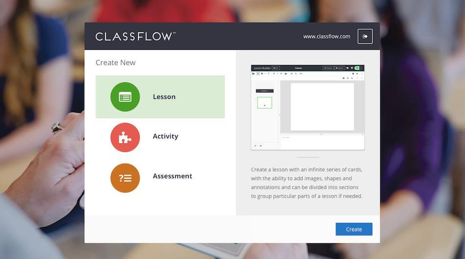 You must first add ClassFlow to your app selection in drive. Upon connecting the Classflow App, you will be prompted to select desired tenant (ClassFlow URL) followed by Google Authentication.