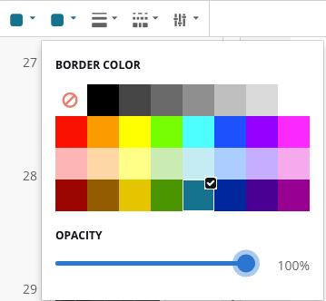Lesson Builder Updates The new redesigned lesson builder has an entirely new toolbar and improved performance with dynamic annotations, shapes, and text editing toolbars.