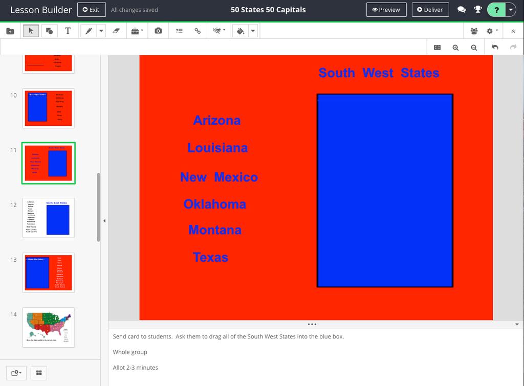 Theme (Previously labeled Card Themes ): These are the same templates and custom themes as seen before in Lesson builder Card Resolution (Previously labeled Card Size ): These are the same card