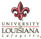 The University of Louisiana Lafayette Upward Bound Program P. O.