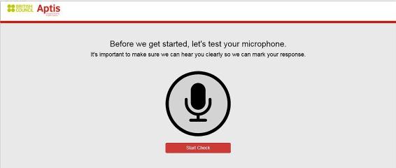 You will now need to record a sample of speech. When you have finished your recording the following screen appears. You can replay the recorded sound.