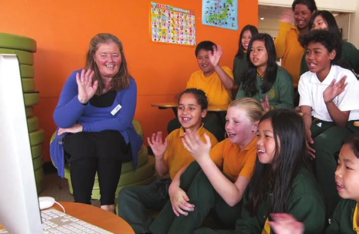 INDIA Teachers at St Frances De Sales College in South Australia and Delhi Public School in India developed a Digital Citizenship License Education Program for students and established a joint