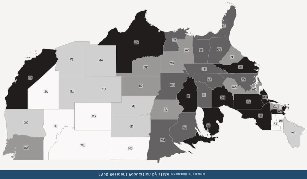 Handout 2: Population Map RI DE SOURCE: GeoFRED, Federal Reserve Bank of St. Louis; http://geof.red/m/409.