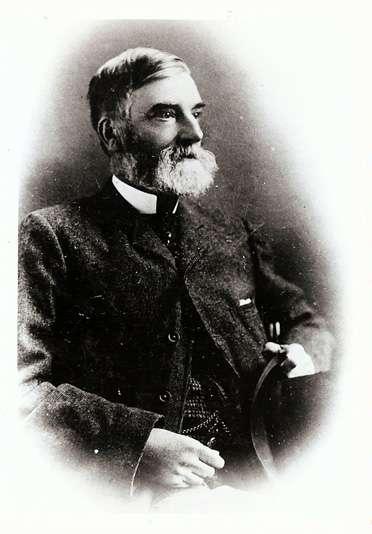 Charles Leslie Melville died 1906, brother